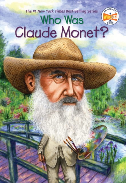 Who Was Claude Monet?, EPUB eBook