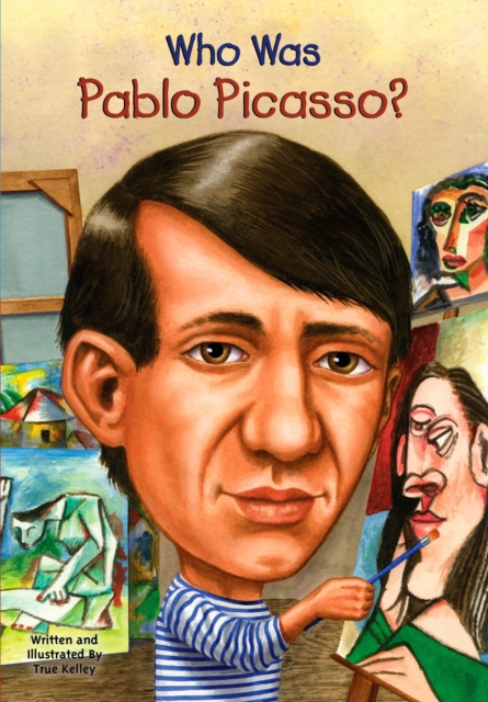 Who Was Pablo Picasso?, EPUB eBook