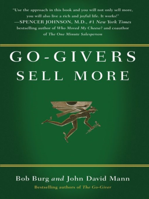Go-Givers Sell More, EPUB eBook