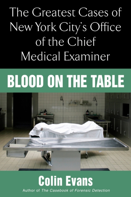 Blood On The Table, EPUB eBook