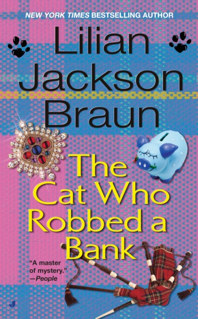 Cat Who Robbed a Bank, EPUB eBook