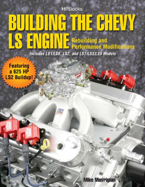 Building the Chevy LS Engine HP1559, EPUB eBook