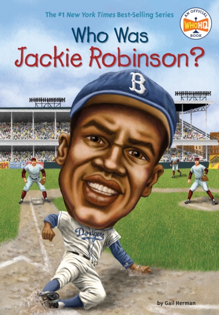 Who Was Jackie Robinson?, EPUB eBook