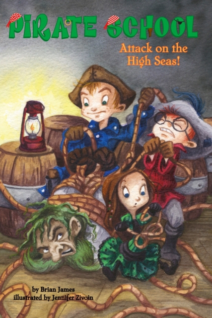 Attack on the High Seas! #3, EPUB eBook