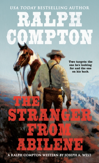 Ralph Compton the Stranger From Abilene, EPUB eBook