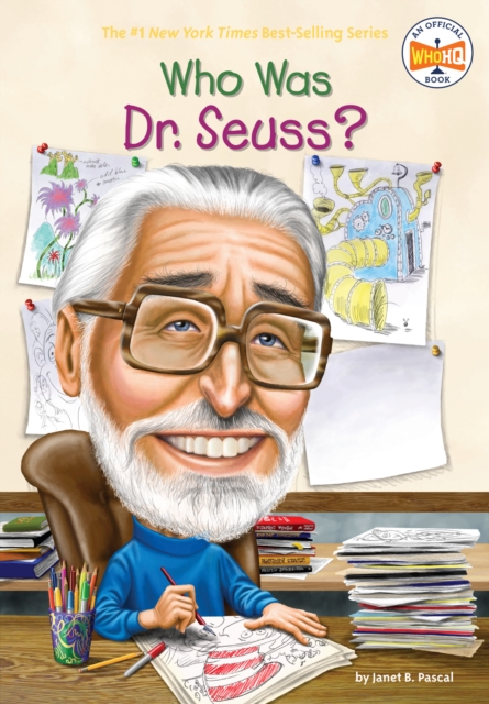 Who Was Dr. Seuss?, EPUB eBook