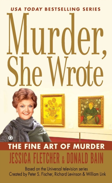 Murder, She Wrote: The Fine Art of Murder, EPUB eBook