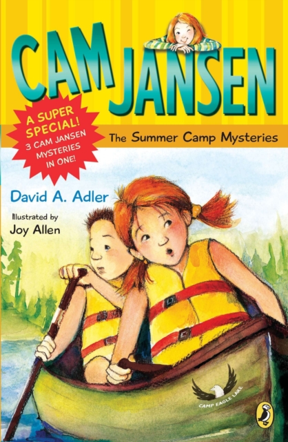 Cam Jansen: Cam Jansen and the Summer Camp Mysteries, EPUB eBook