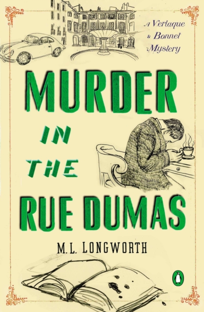 Murder in the Rue Dumas, EPUB eBook