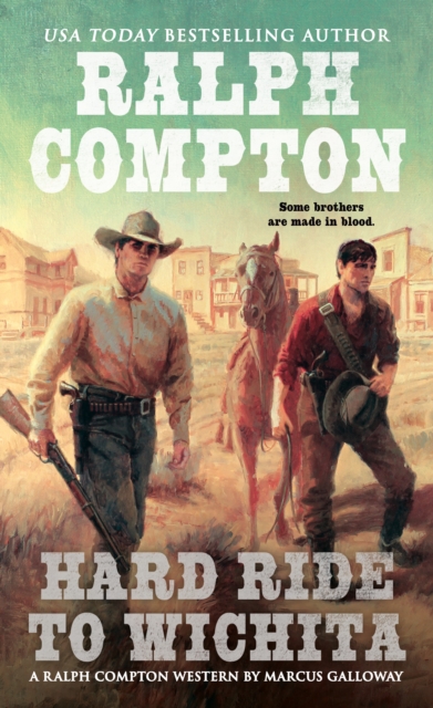 Ralph Compton Hard Ride to Wichita, EPUB eBook