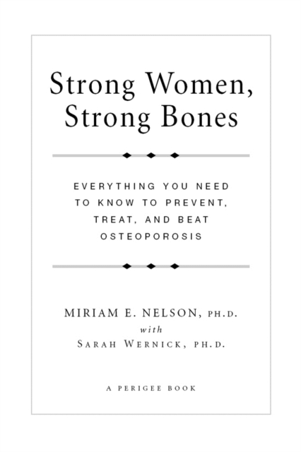 Strong Women, Strong Bones, EPUB eBook