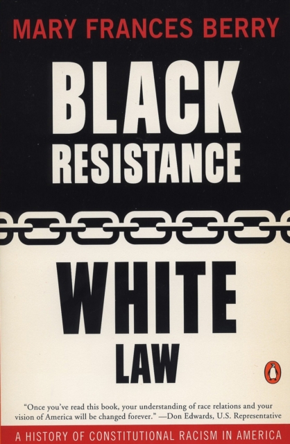 Black Resistance/White Law, EPUB eBook