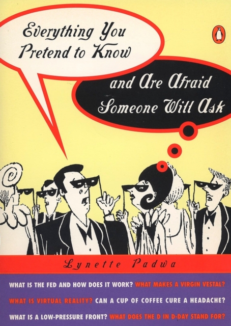 Everything You Pretend to Know And Are Afraid Someone Will Ask, EPUB eBook