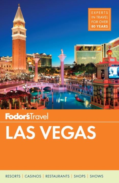 Fodor's Las Vegas, Paperback / softback Book