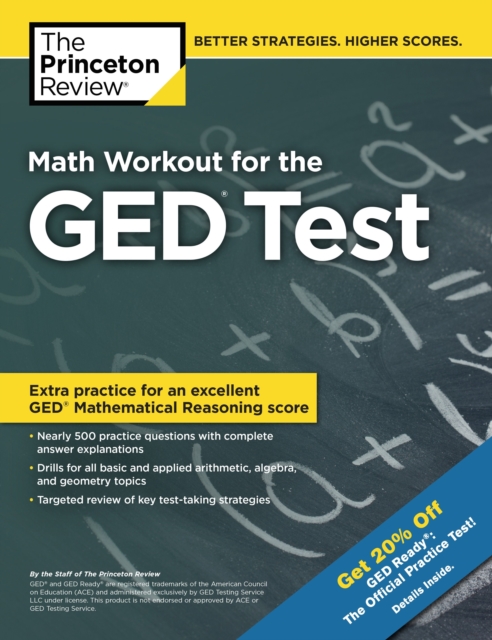Math Workout for the GED Test, EPUB eBook