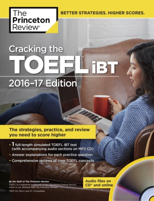 Cracking the TOEFL LBT : 2016-2017 Edition, Mixed media product Book