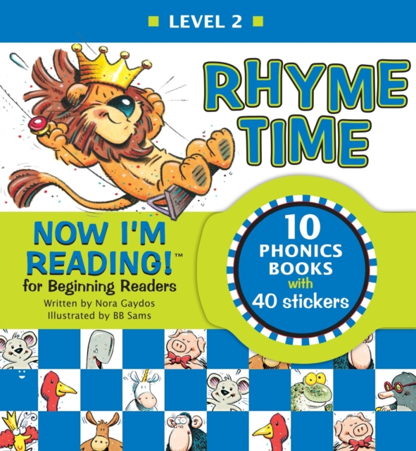 Now I'm Reading! Level 2: Rhyme Time, Novelty book Book