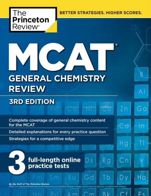 MCAT General Chemistry Review, 3rd Edition, Paperback / softback Book