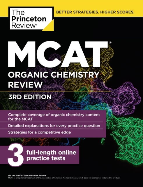 MCAT Organic Chemistry Review, 3rd Edition, Paperback / softback Book