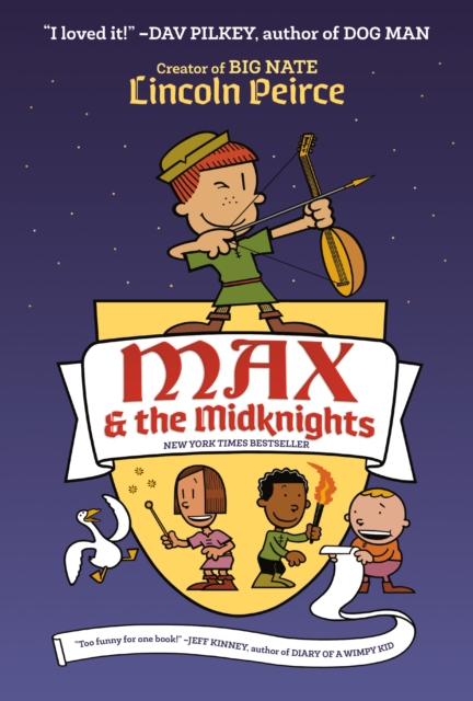 Max And The Midknights, Hardback Book