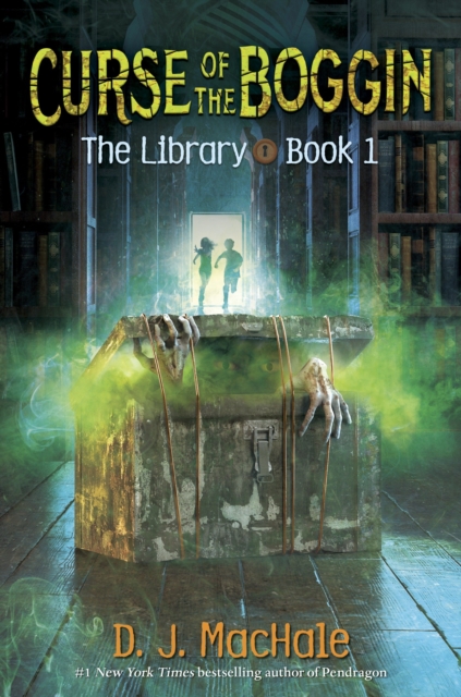 Curse of the Boggin (The Library Book 1), Hardback Book