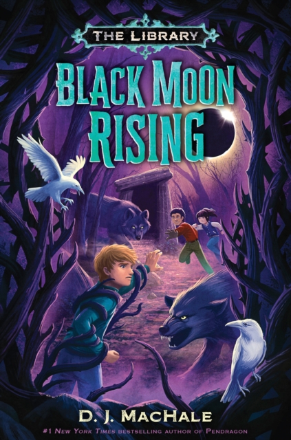 Black Moon Rising (The Library Book 2), EPUB eBook