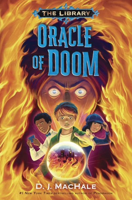 Oracle of Doom (The Library Book 3), EPUB eBook