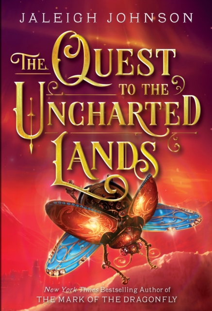 The Quest to the Uncharted Lands, Hardback Book