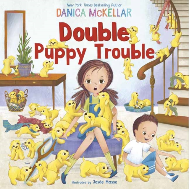 Double Puppy Trouble, Hardback Book