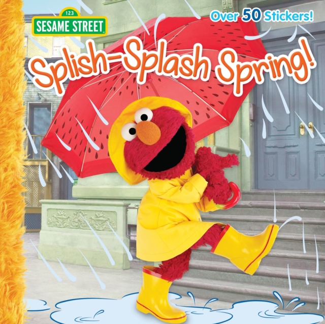 Splish-Splash Spring! : Sesame Street, Paperback / softback Book
