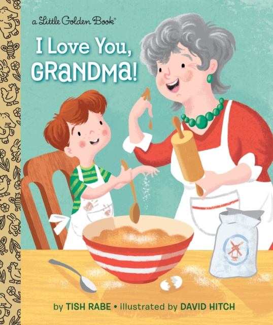 I Love You, Grandma!, Hardback Book