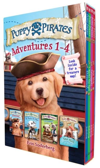 Puppy Pirates Adventures 1-4 Boxed Set, Paperback / softback Book