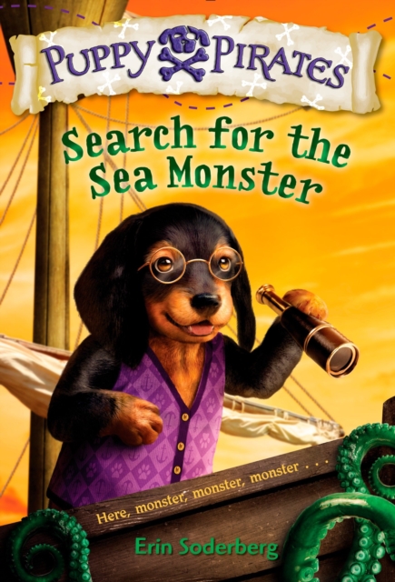 Puppy Pirates #5: Search for the Sea Monster, Paperback / softback Book