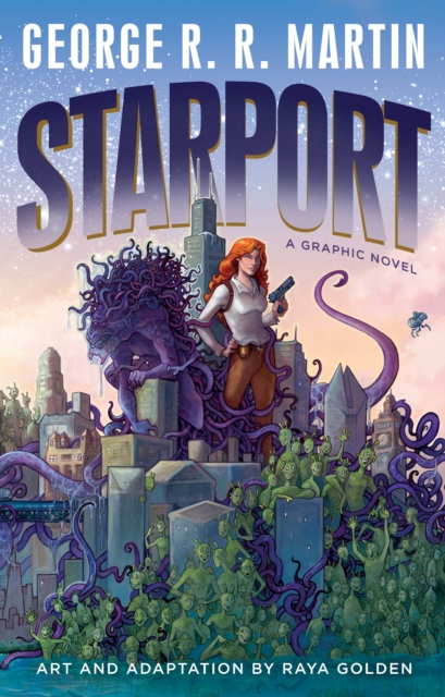 Starport (Graphic Novel),  Book