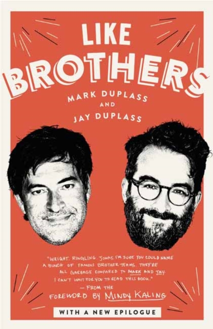 Like Brothers, Paperback / softback Book