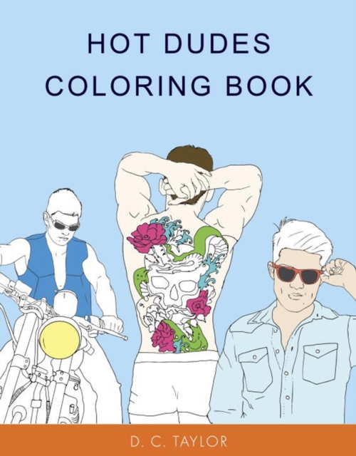 Hot Dudes Colouring Book, Paperback / softback Book