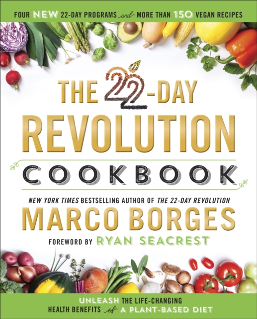 22-Day Revolution Cookbook, EPUB eBook