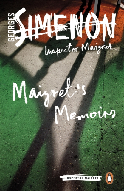 Maigret's Memoirs, EPUB eBook