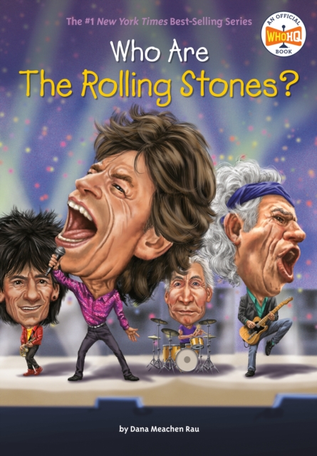 Who Are the Rolling Stones?, Paperback / softback Book