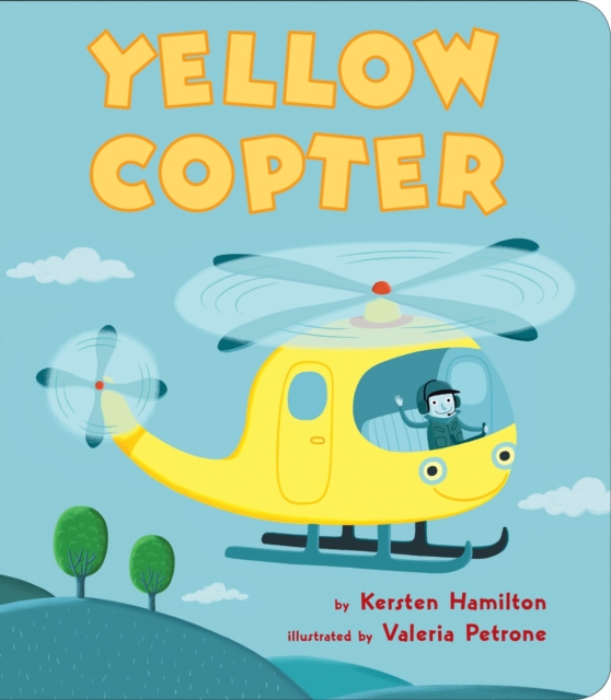 Yellow Copter, Board book Book