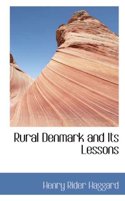 Rural Denmark and Its Lessons, Paperback / softback Book