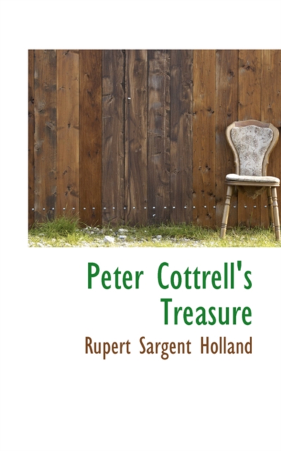 Peter Cottrell's Treasure, Hardback Book