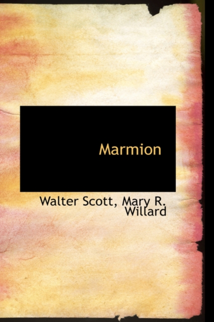 Marmion, Hardback Book