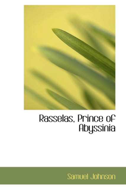 Rasselas, Prince of Abyssinia, Paperback / softback Book