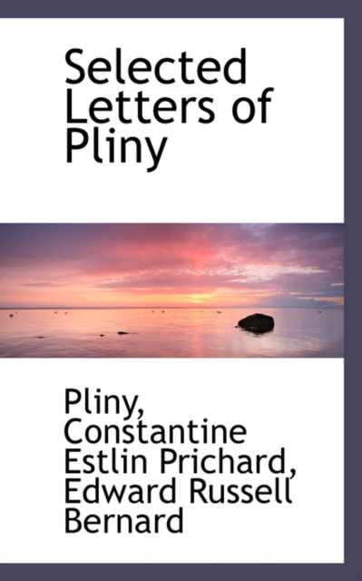 Selected Letters of Pliny, Hardback Book