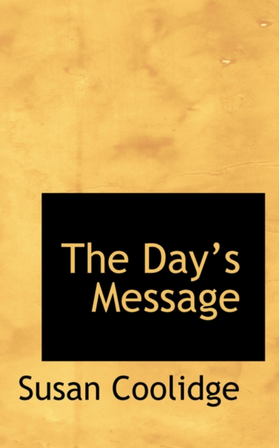 The Days Message, Paperback / softback Book