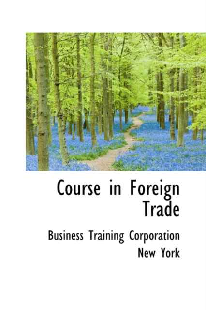 Course in Foreign Trade, Paperback / softback Book
