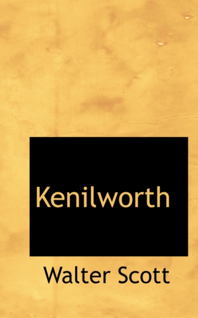 Kenilworth, Hardback Book