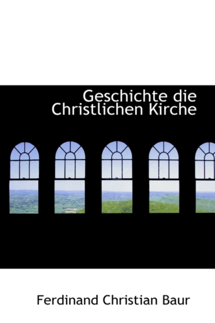 Geschichte Die Christlichen Kirche, Paperback / softback Book