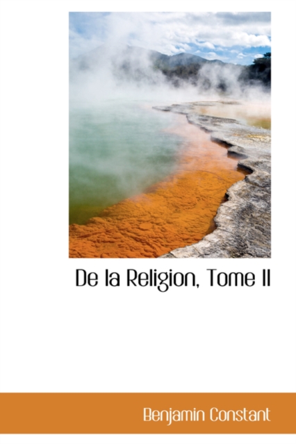 de La Religion, Tome II, Paperback / softback Book
